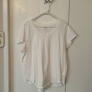 EveryWear Slub-Knit T-Shirt in white